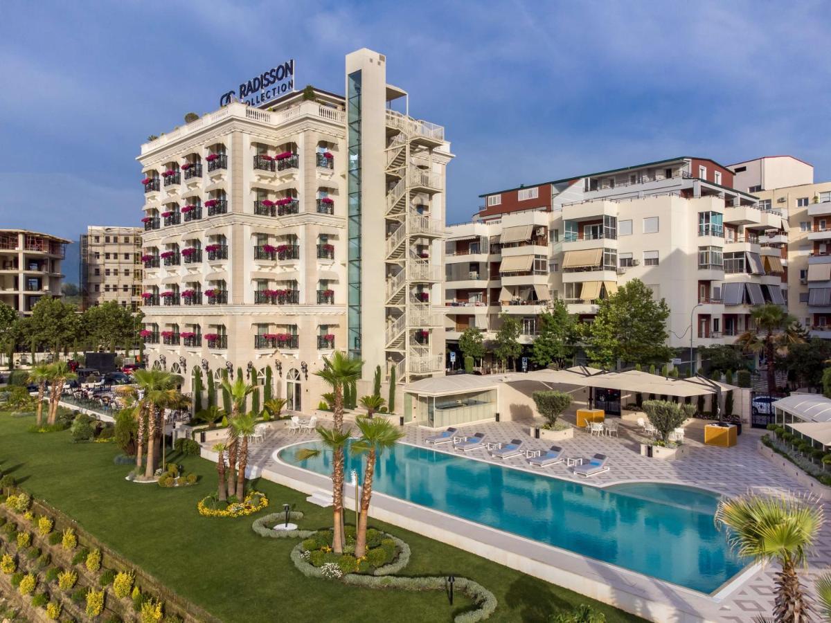 Radisson Collection Morina Hotel, Tirana Selita e Vogel Exterior photo